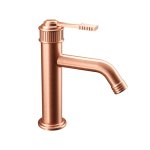 Remer Atelier Bateria umywalkowa jednouchwytowa bez korka Brushed Copper AL12RP