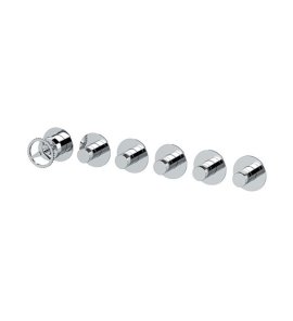 Remer Chrono Bateria wannowo-natryskowa podtynkowa 5-drożna - element zewnętrzny Chrom CH98D5PWB