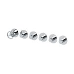 Remer Chrono Bateria wannowo-natryskowa podtynkowa 5-drożna - element zewnętrzny Visual Inox CH98D5PWBXV