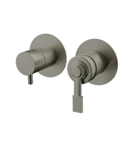 Remer Atelier Bateria wannowo-natryskowa podtynkowa 2-drożna - element zewnętrzny Visual Inox AL92ZPWBXV