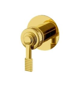 Remer Atelier Bateria natryskowa podtynkowa Shiny Gold AL30LDO