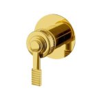 Remer Atelier Bateria natryskowa podtynkowa Shiny Gold AL30LDO