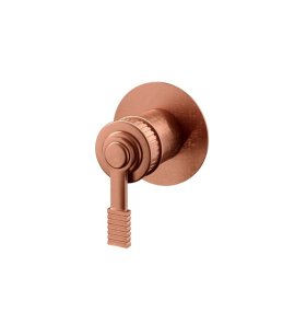 Remer Atelier Bateria natryskowa podtynkowa Brushed Copper AL30LRP