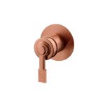 Remer Atelier Bateria natryskowa podtynkowa Brushed Copper AL30LRP