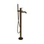Remer Atelier Bateria wannowo-natryskowa wolnostojąca z zestawem natryskowym Oil Bronze AL08BR