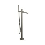 Remer Atelier Bateria wannowo-natryskowa wolnostojąca z zestawem natryskowym Visual Inox AL08XV