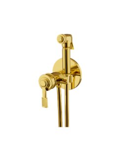 Remer Atelier Bidetka z mieszaczem/słuchawka Shiny Gold AL65ZDO 