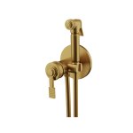 Remer Atelier Bidetka z mieszaczem/słuchawka Brushed Gold AL65ZBG