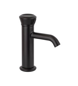 Remer Element Bateria umywalkowa jednouchwytowa bez korka Matt Black ET12NO