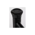 Remer Element Bateria umywalkowa jednouchwytowa bez korka Matt Black ET12NO