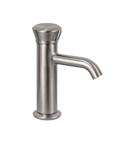 Remer Element Bateria umywalkowa jednouchwytowa bez korka Visual Inox ET12XV