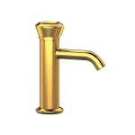 Remer Element Bateria umywalkowa jednouchwytowa bez korka Brushed Gold ET12BG