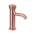 Remer Element Bateria umywalkowa jednouchwytowa bez korka Brushed Copper ET12RP