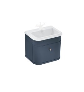  Burlington Chalfont Szafka podumywalkowa z szufladą bez uchwytu 65x47 blue CH65B