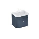  Burlington Chalfont Szafka podumywalkowa z szufladą bez uchwytu 65x47 blue CH65B