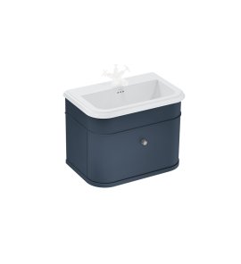  Burlington Chalfont Szafka pod umywalkę z szufladą 75x47 blue CH75B