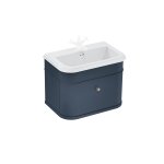  Burlington Chalfont Szafka pod umywalkę z szufladą 75x47 blue CH75B