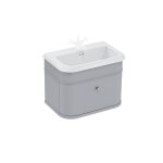  Burlington Chalfont Szafka pod umywalkę z szufladą 75x47 grey CH75G