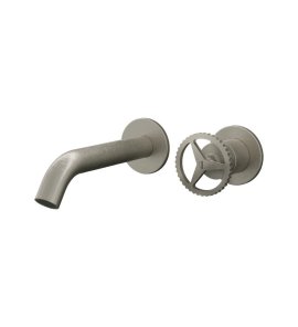 Remer Chrono Bateria umywalkowa jednouchwytowa 170 mm podtynkowa Visual Inox CH15PXV