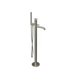 Remer Chrono Bateria wannowo-natryskowa wolnostojąca z zestawem natryskowym Visual Inox CH08XV