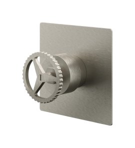 Remer Chrono Bateria wannowo-natryskowa podtynkowa Visual Inox CH30QXV