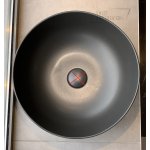      Flaminia App Umywalka stawiana okrągła ø 40 cm Carbon AP40ACAR WYPRZEDAŻ EKSPOZYCJI!!