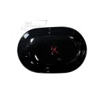 Flaminia App Umywalka stawiana na blat 62x40 cm Nero AP62ANER