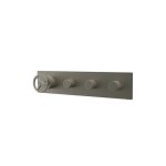 Remer Chrono Bateria wannowo-natryskowa podtynkowa 3-drożna - element zewnętrzny Visual Inox CH98D3WBXV