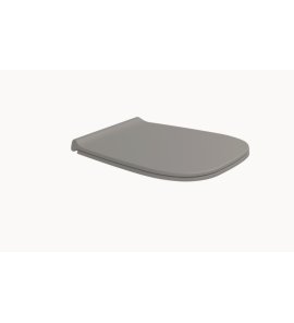 Flaminia Fluo deska wc wolnoopadająca 48,5x39,5 cenere FUCW05CEN