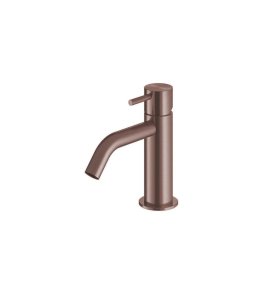 Hotbath Archie Bateria umywalkowa jednouchwytowa Brushed Copper PVD AR003.BCP