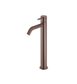 Hotbath Archie Bateria umywalkowa Wysoka jednouchwytowa Brushed Copper PVD AR003H.BCP