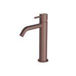 Hotbath Archie Bateria umywalkowa jednouchwytowa Brushed Copper PVD AR003M.BCP