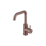 Hotbath Archie Bateria umywalkowa z obracaną wylewką Brushed Copper PVD AR014.BCP