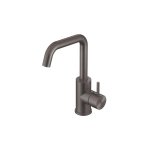 Hotbath Archie Bateria umywalkowa z obracaną wylewką Gun Metal PVD AR014.BGP