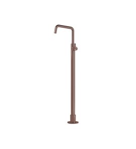 Hotbath Archie Bateria umywalkowa podłogowa wolnostojąca - element zewnętrzny Brushed Copper PVD AR078W.BCP