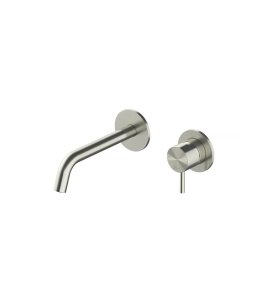 Hotbath Archie Bateria umywalkowa podtynkowa - element zewnętrzny Gun Metal PVD AR124.BGP