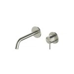 Hotbath Archie Bateria umywalkowa podtynkowa - element zewnętrzny Steel Brushed AR124.IX