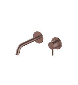 Hotbath Archie Bateria umywalkowa podtynkowa - element zewnętrzny Brushed Copper PVD AR124.BCP