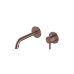 Hotbath Archie Bateria umywalkowa podtynkowa - element zewnętrzny Brushed Copper PVD AR124.BCP
