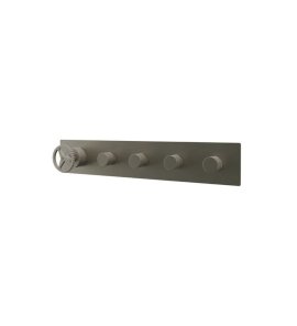 Remer Chrono Bateria wannowo-natryskowa podtynkowa 4-drożna - element zewnętrzny Visual Inox CH98D4WBXV