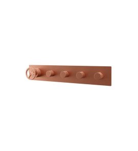 Remer Chrono Bateria wannowo-natryskowa podtynkowa 4-drożna - element zewnętrzny Brushed Copper CH98D4WBRP