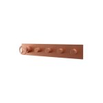 Remer Chrono Bateria wannowo-natryskowa podtynkowa 4-drożna - element zewnętrzny Brushed Copper CH98D4WBRP