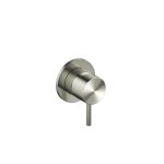 Hotbath Archie Bateria podtynkowa natryskowa - element zewnętrzny Steel Brushed AR131.IX