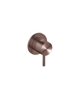 Hotbath Archie Bateria podtynkowa natryskowa - element zewnętrzny Brushed Copper PVD AR131.BCP