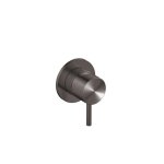Hotbath Archie Bateria podtynkowa natryskowa - element zewnętrzny Gun Metal PVD AR131.BGP