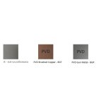Hotbath Archie Bateria natryskowa termostatyczna podtynkowa z dwoma zaworami - element zewnętrzny Brushed Copper PVD AR7066.BCP