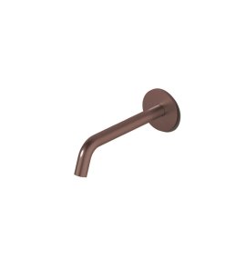 Hotbath Archie Wylewka umywalkowa podtynkowa 150 mm Brushed Copper PVD AR096-15.BCP