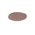 Hotbath Archie Deszczownica Ø 200 mm Brushed Copper PVD AR198.BCP