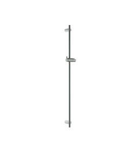 Hotbath Archie Drążek prysznicowy z uchwytem przesuwnym na słuchawkę Steel Brushed AR306.IX