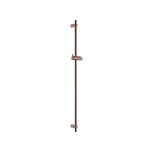 Hotbath Archie Drążek prysznicowy z uchwytem przesuwnym na słuchawkę Brushed Copper PVD AR306.BCP